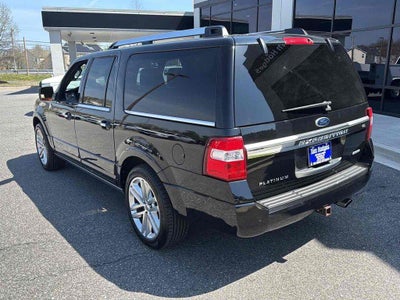 2016 Ford Expedition EL Platinum