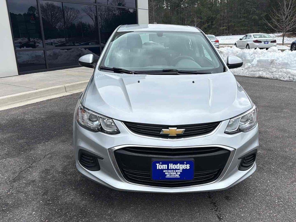 2019 Chevrolet Sonic LT Auto