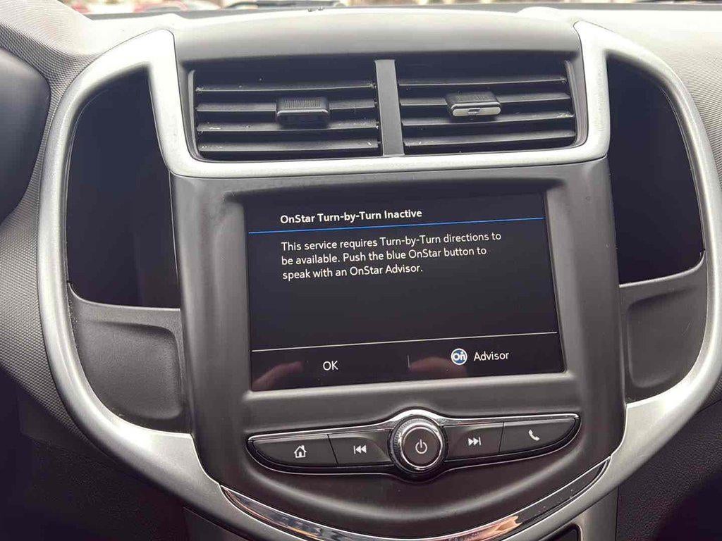 2019 Chevrolet Sonic LT Auto