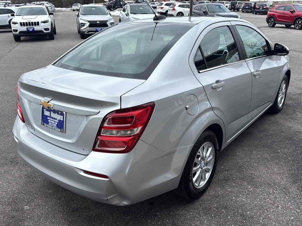 2019 Chevrolet Sonic LT Auto