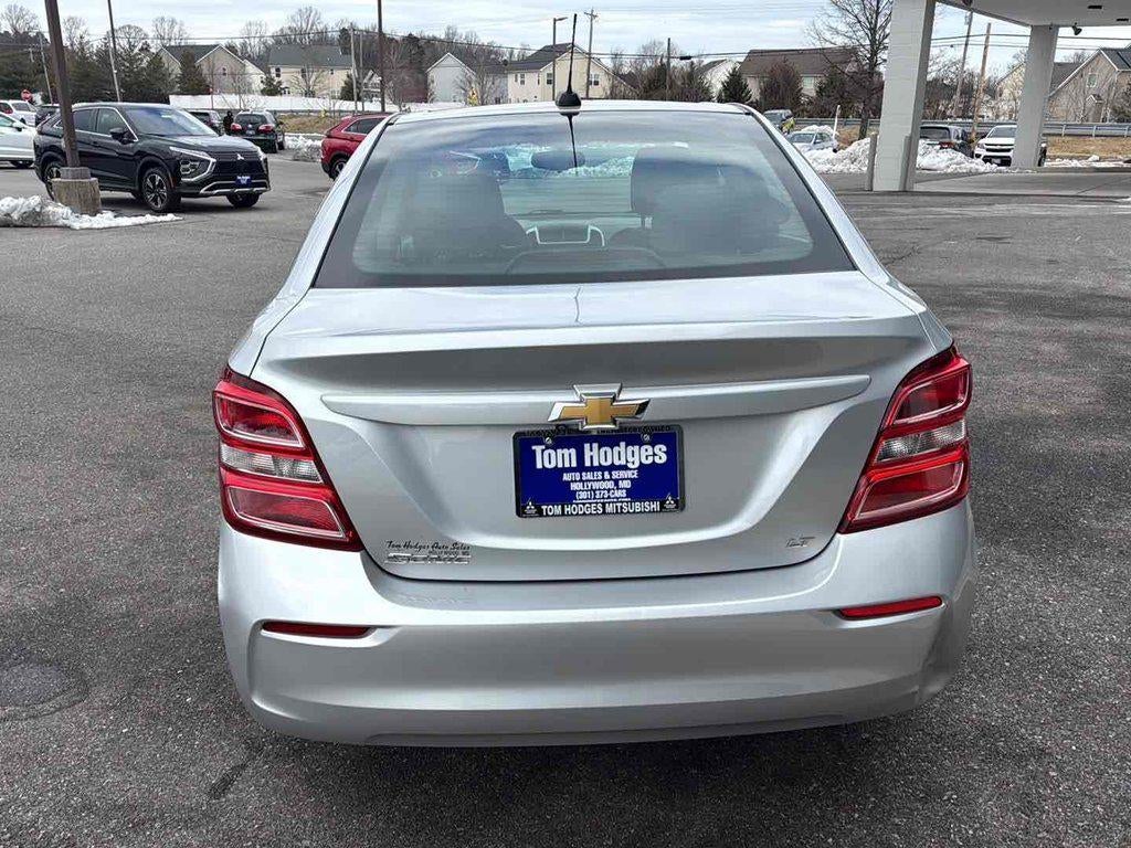 2019 Chevrolet Sonic LT Auto