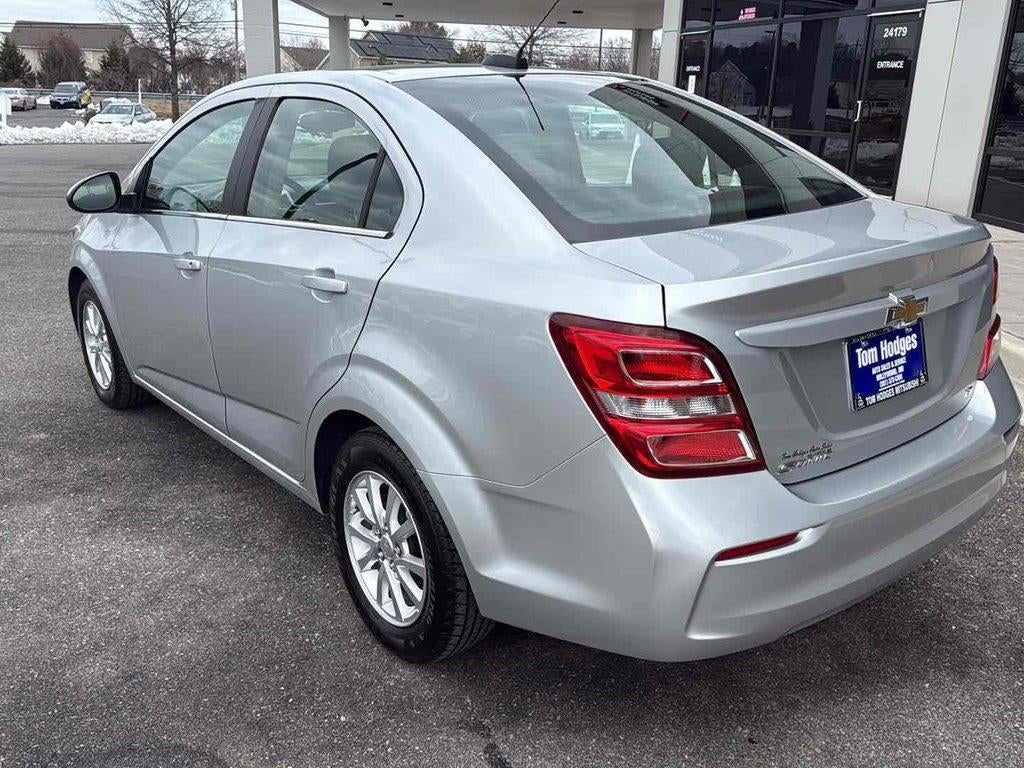 2019 Chevrolet Sonic LT Auto