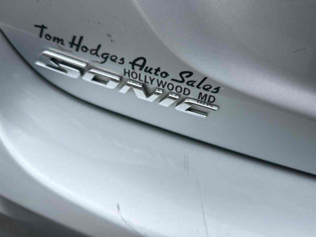 2019 Chevrolet Sonic LT Auto