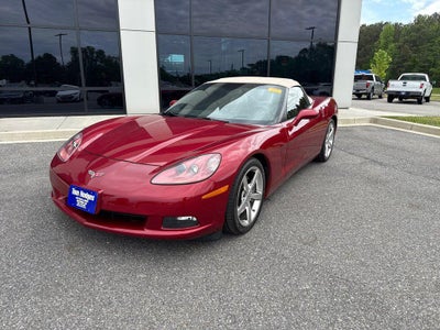 2008 Chevrolet Corvette 2dr Conv