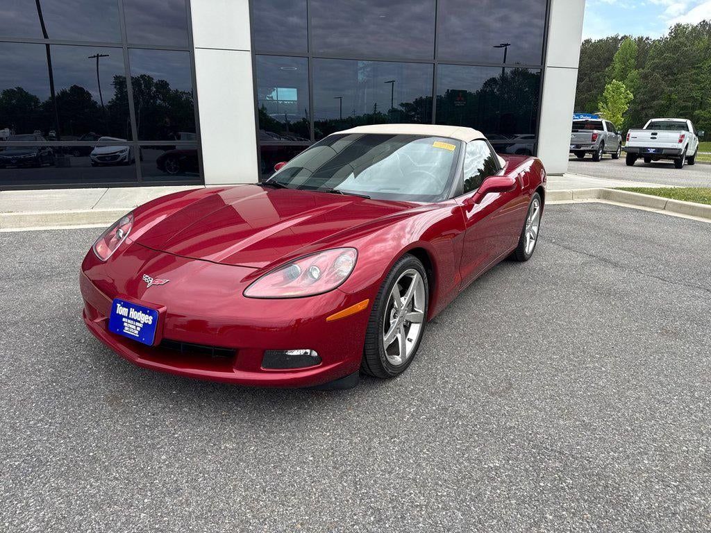 2008 Chevrolet Corvette 2dr Conv