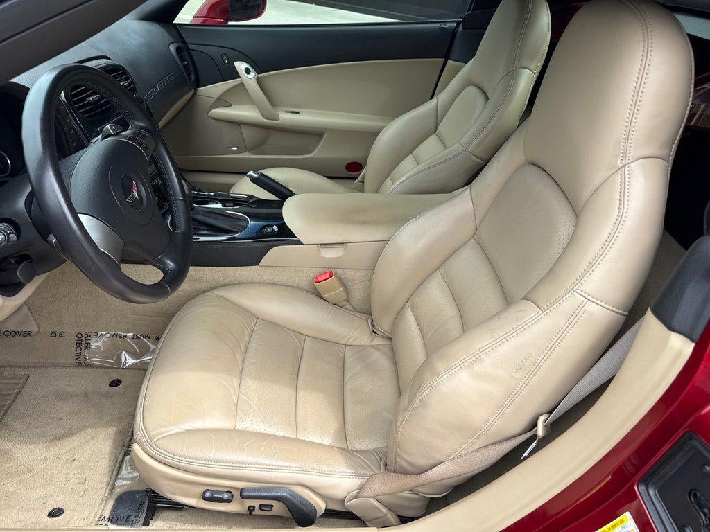 2008 Chevrolet Corvette 2dr Conv