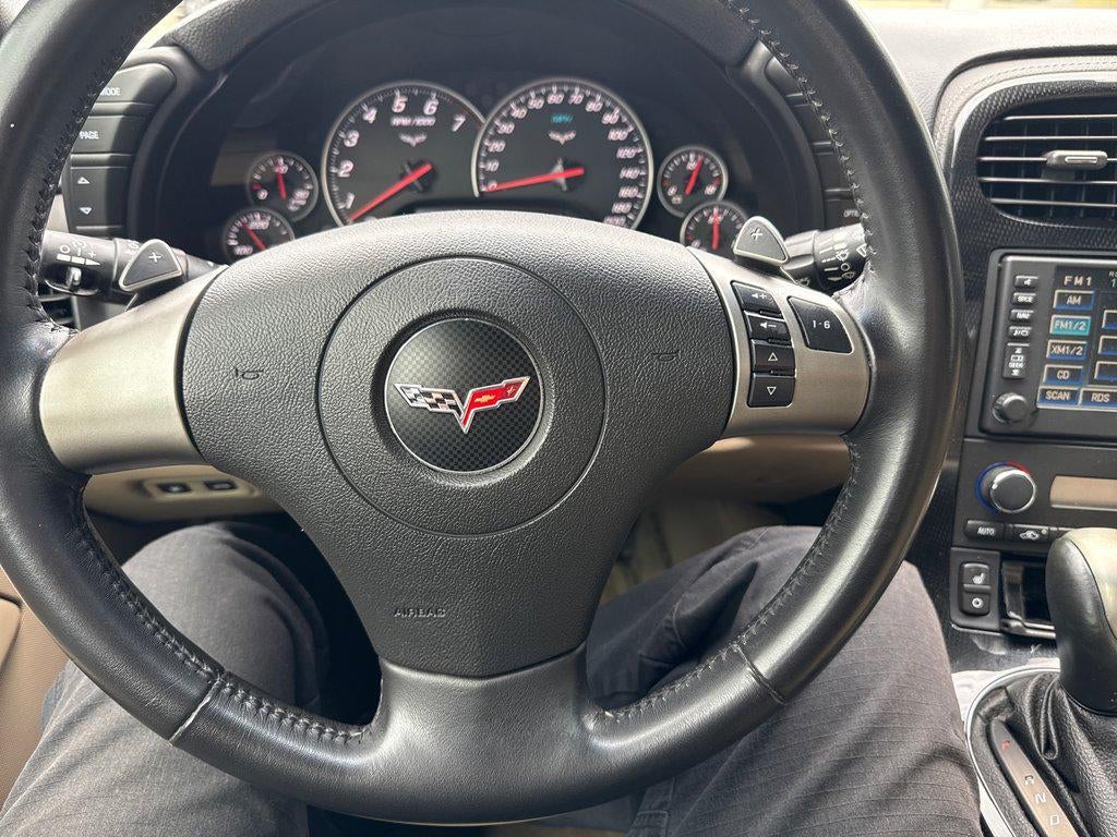 2008 Chevrolet Corvette 2dr Conv