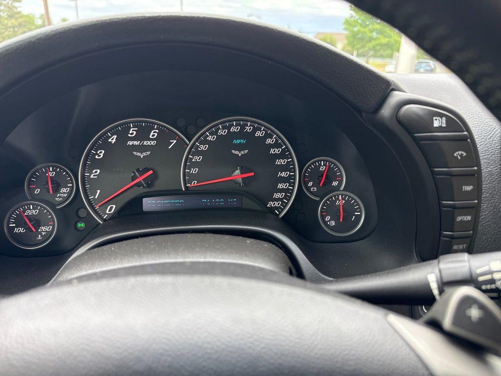 2008 Chevrolet Corvette 2dr Conv