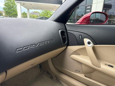 2008 Chevrolet Corvette 2dr Conv