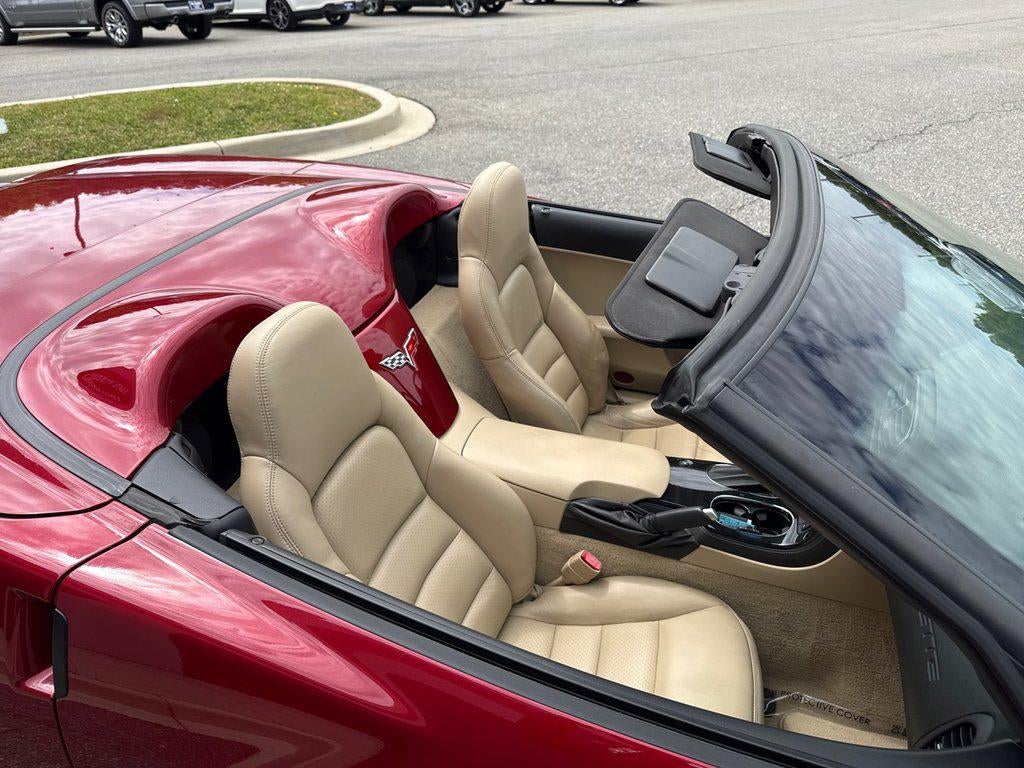 2008 Chevrolet Corvette 2dr Conv