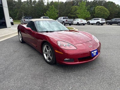 2008 Chevrolet Corvette 2dr Conv