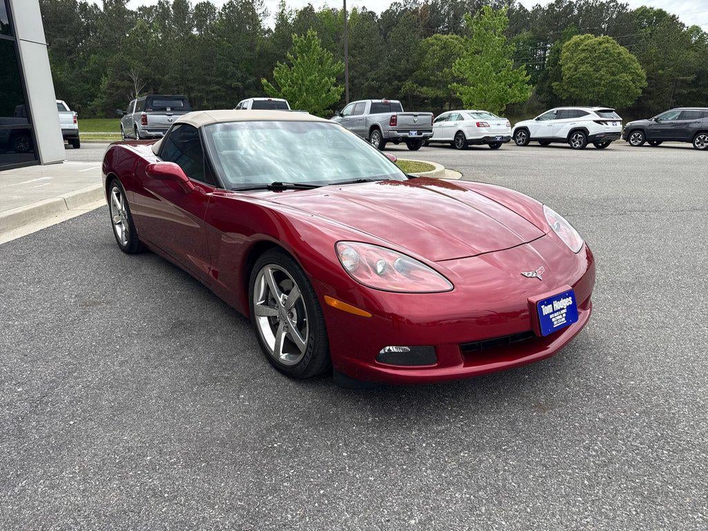 2008 Chevrolet Corvette 2dr Conv