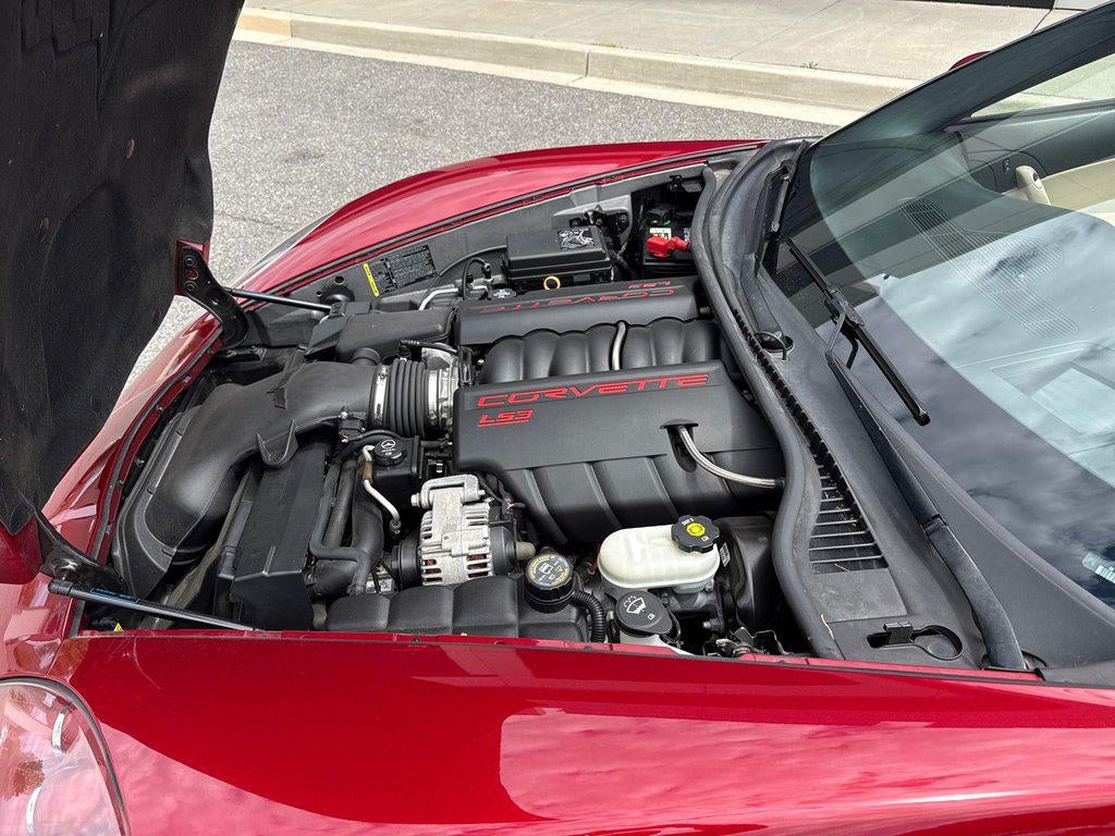 2008 Chevrolet Corvette 2dr Conv