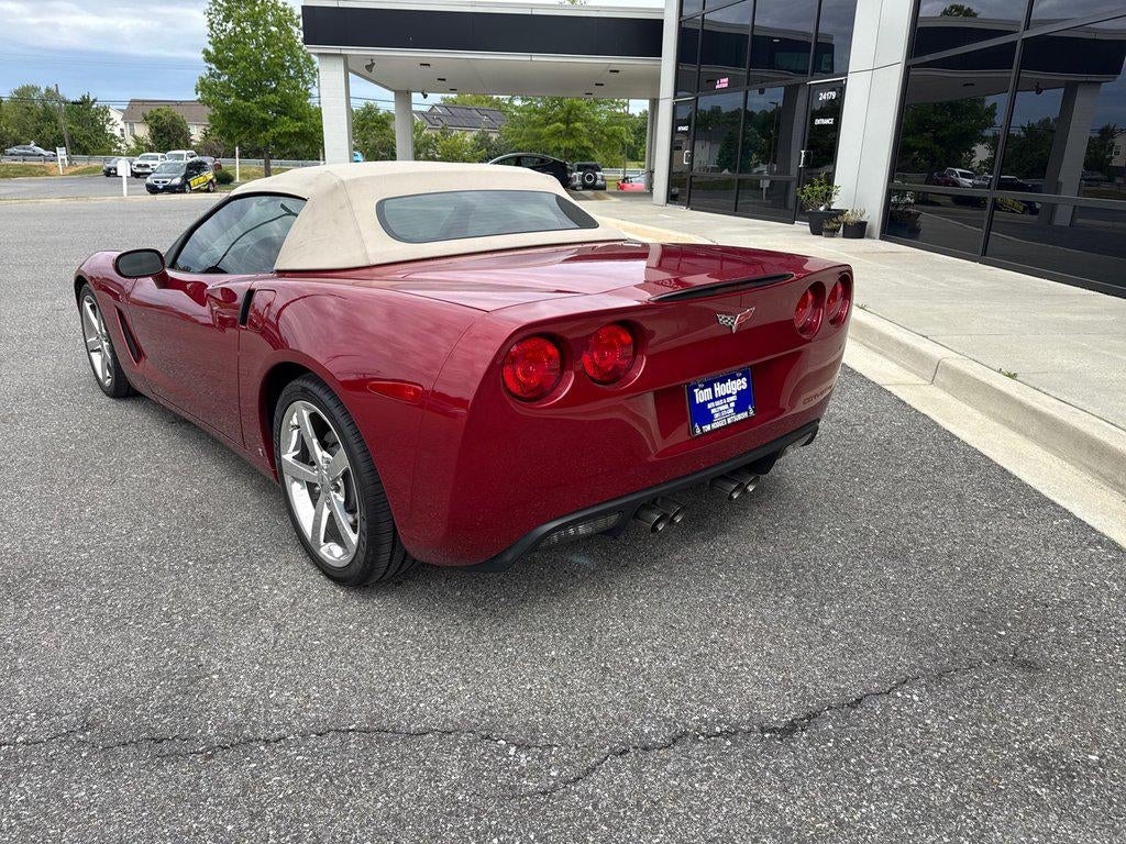 2008 Chevrolet Corvette 2dr Conv