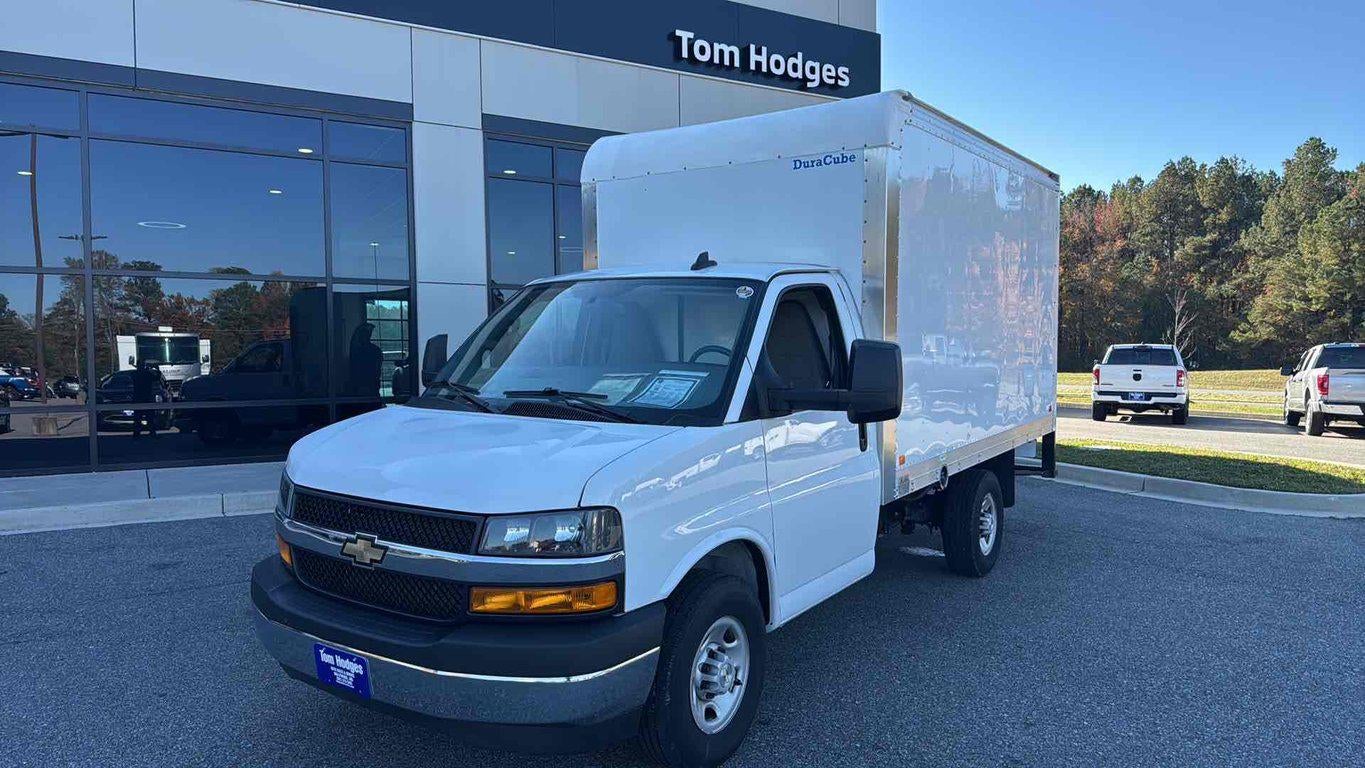 2023 Chevrolet Express Cutaway Work Van
