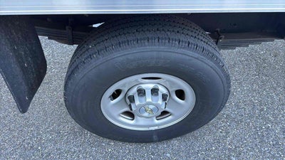 2023 Chevrolet Express Cutaway Work Van