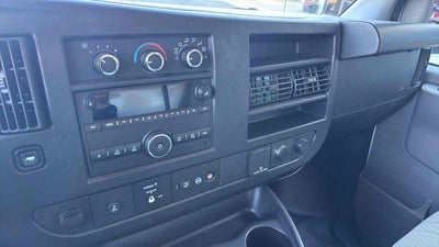 2023 Chevrolet Express Cutaway Work Van