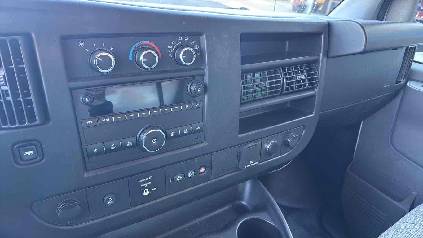 2023 Chevrolet Express Cutaway Work Van