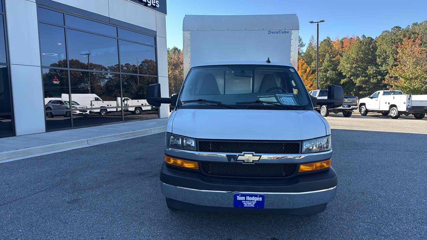 2023 Chevrolet Express Cutaway Work Van