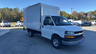 2023 Chevrolet Express Cutaway Work Van