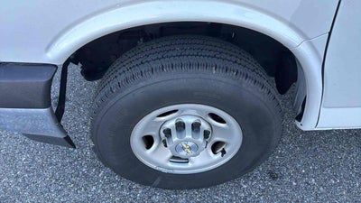 2023 Chevrolet Express Cutaway Work Van