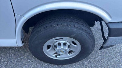 2023 Chevrolet Express Cutaway Work Van