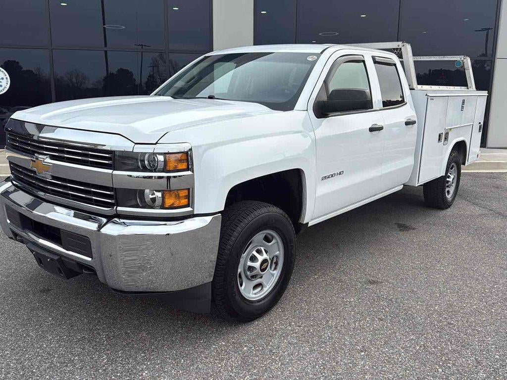 2017 Chevrolet Silverado 2500HD WT