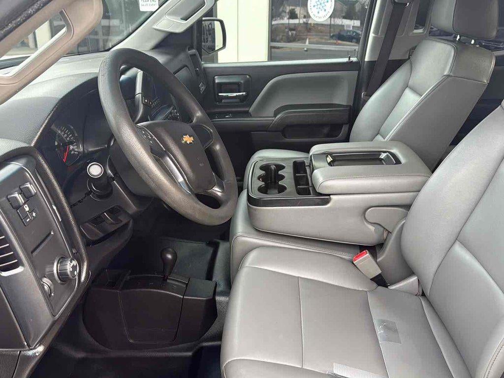 2017 Chevrolet Silverado 2500HD WT