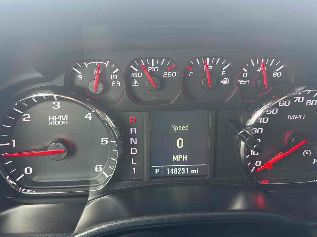 2017 Chevrolet Silverado 2500HD WT