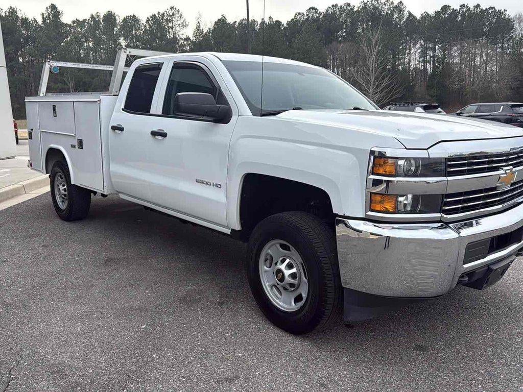 2017 Chevrolet Silverado 2500HD WT