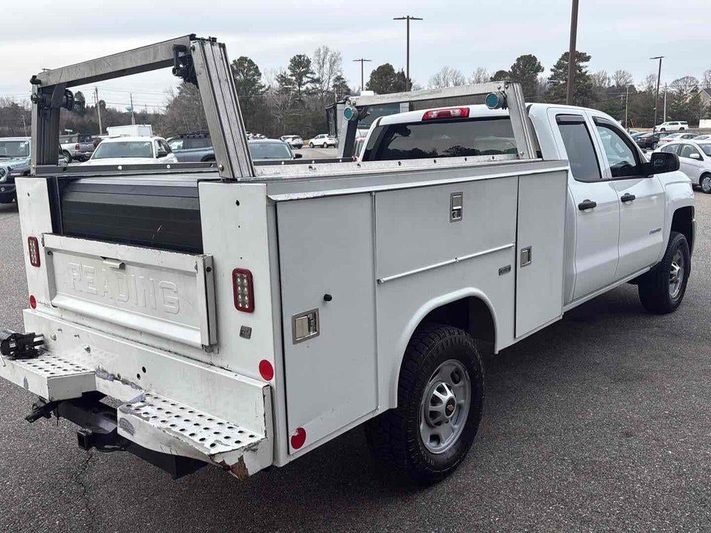 2017 Chevrolet Silverado 2500HD WT