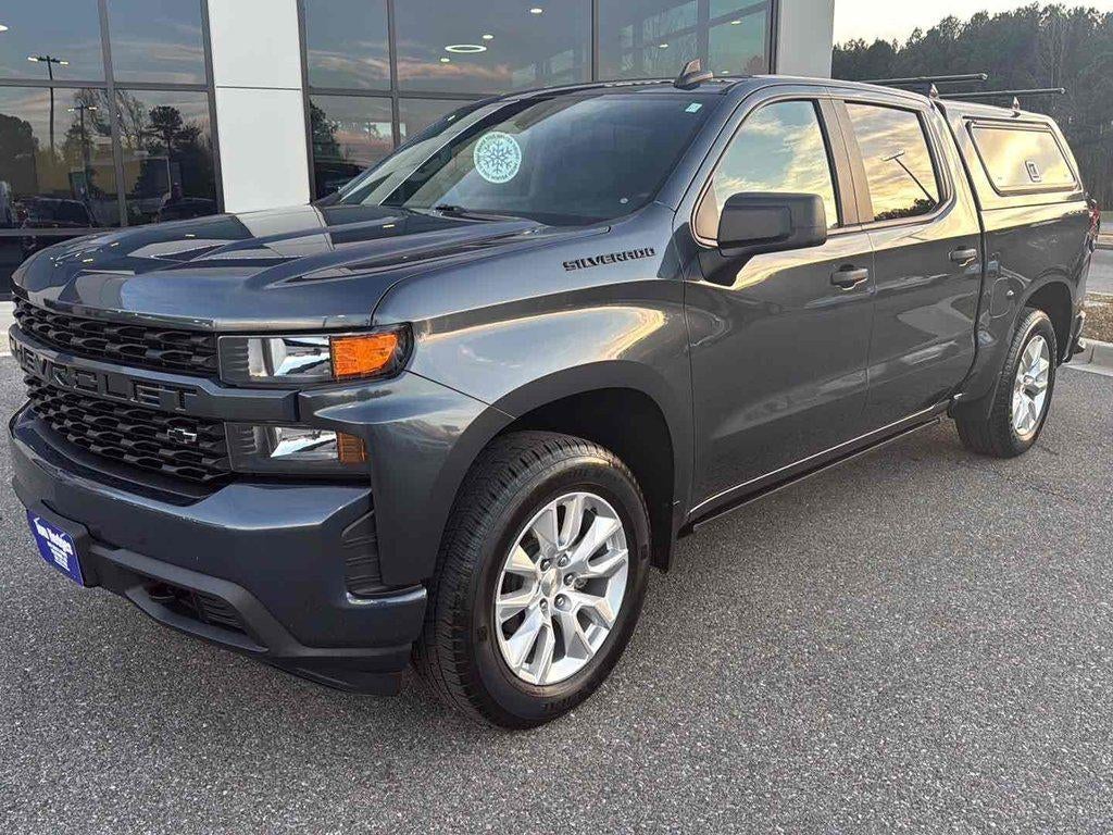 2021 Chevrolet Silverado 1500 4WD Crew Cab Short Bed Custom