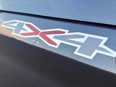 2021 Chevrolet Silverado 1500 4WD Crew Cab Short Bed Custom