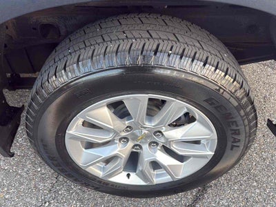 2021 Chevrolet Silverado 1500 4WD Crew Cab Short Bed Custom