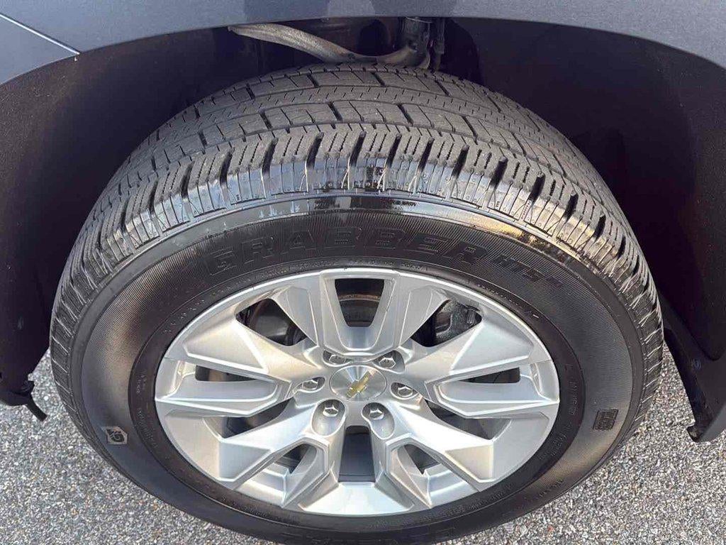 2021 Chevrolet Silverado 1500 4WD Crew Cab Short Bed Custom