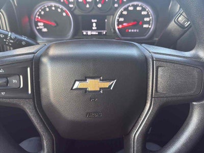 2021 Chevrolet Silverado 1500 4WD Crew Cab Short Bed Custom