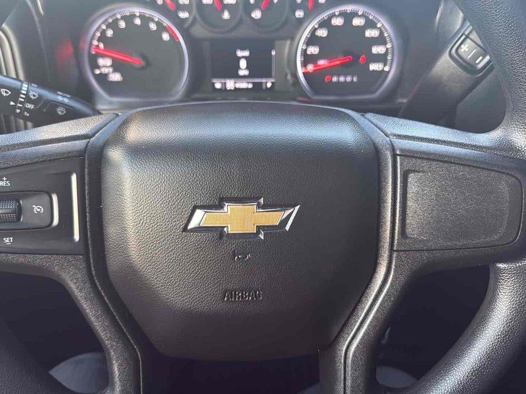 2021 Chevrolet Silverado 1500 4WD Crew Cab Short Bed Custom