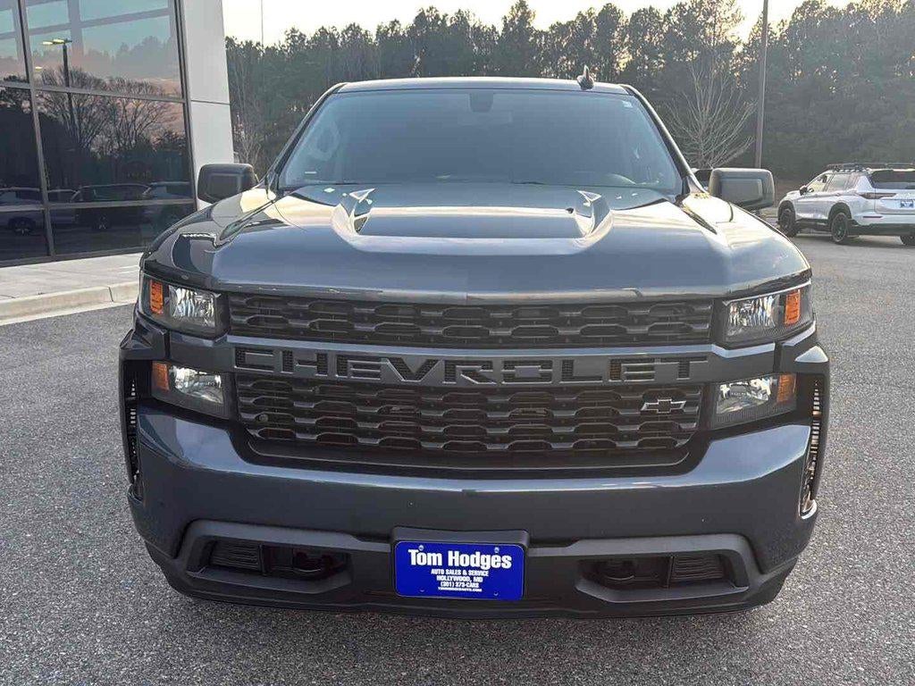 2021 Chevrolet Silverado 1500 4WD Crew Cab Short Bed Custom