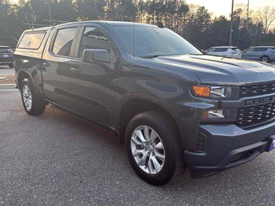 2021 Chevrolet Silverado 1500 4WD Crew Cab Short Bed Custom
