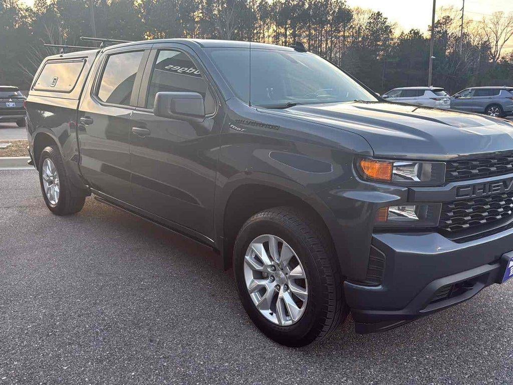 2021 Chevrolet Silverado 1500 4WD Crew Cab Short Bed Custom