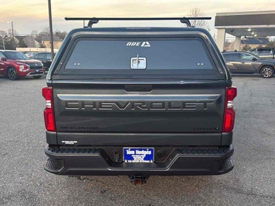 2021 Chevrolet Silverado 1500 4WD Crew Cab Short Bed Custom