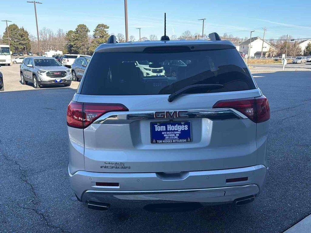 2017 GMC Acadia Denali