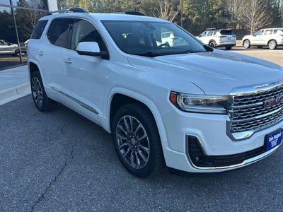 2020 GMC Acadia AWD Denali