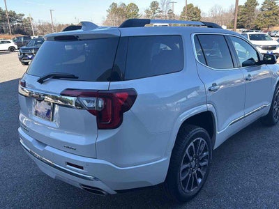 2020 GMC Acadia AWD Denali