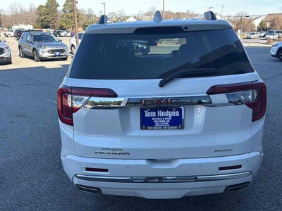 2020 GMC Acadia AWD Denali