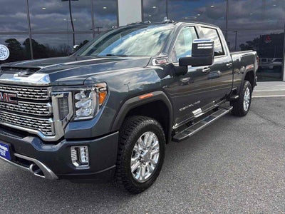 2020 GMC Sierra 2500HD 4WD Crew Cab Standard Bed Denali