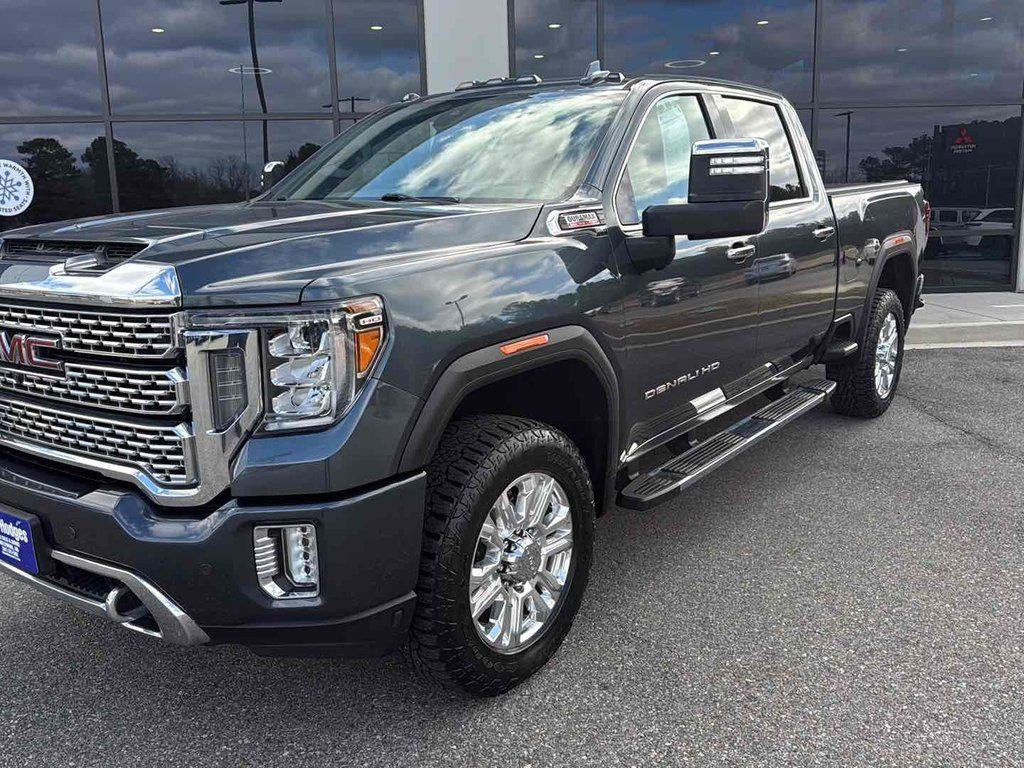 2020 GMC Sierra 2500HD 4WD Crew Cab Standard Bed Denali