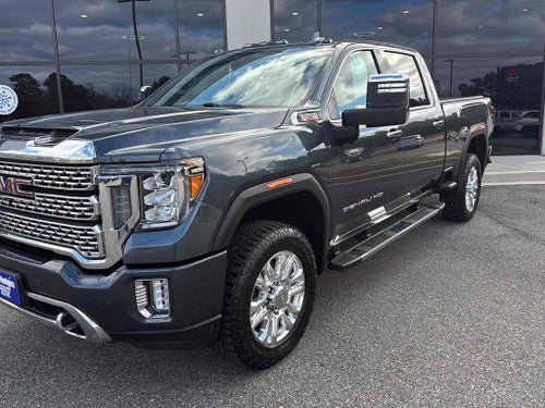 2020 GMC Sierra 2500HD 4WD Crew Cab Standard Bed Denali