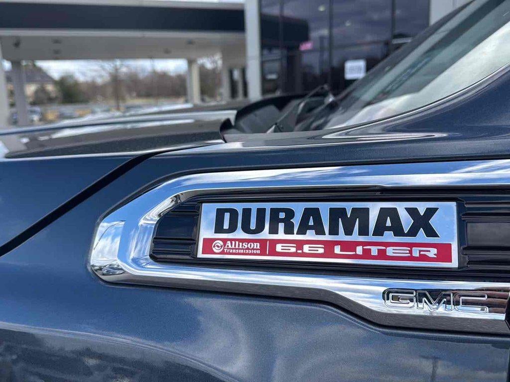 2020 GMC Sierra 2500HD 4WD Crew Cab Standard Bed Denali