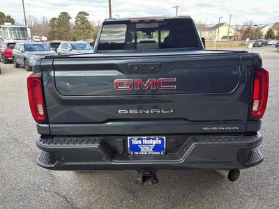 2020 GMC Sierra 2500HD 4WD Crew Cab Standard Bed Denali